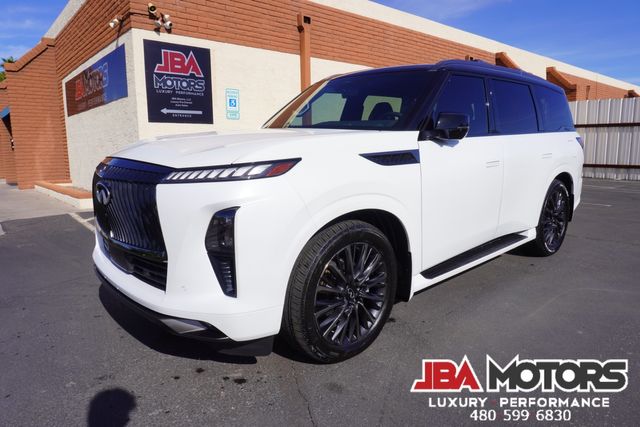 2025 Infiniti QX80 Autograph Edition 4WD 4x4 | MESA, AZ | JBA MOTORS 2025 Infiniti QX80 Autograph Edition 4WD 4x4 | MESA, AZ | JBA MOTORS