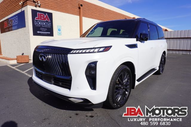 2025 Infiniti QX80 Autograph Edition 4WD 4x4 | MESA, AZ | JBA MOTORS