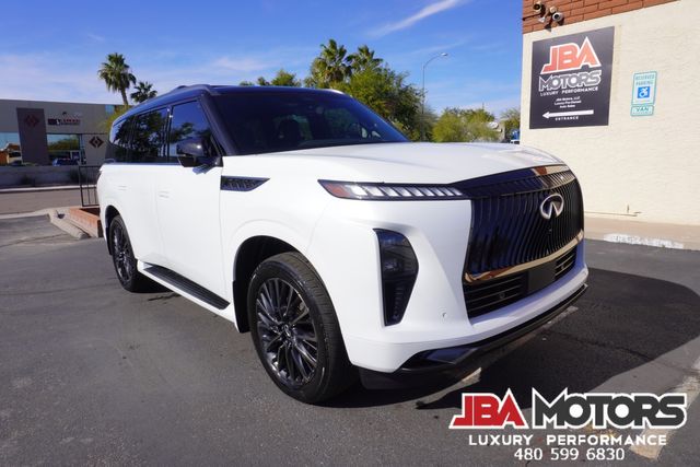 2025 Infiniti QX80 Autograph Edition 4WD 4x4 | MESA, AZ | JBA MOTORS 2025 Infiniti QX80 Autograph Edition 4WD 4x4 | MESA, AZ | JBA MOTORS