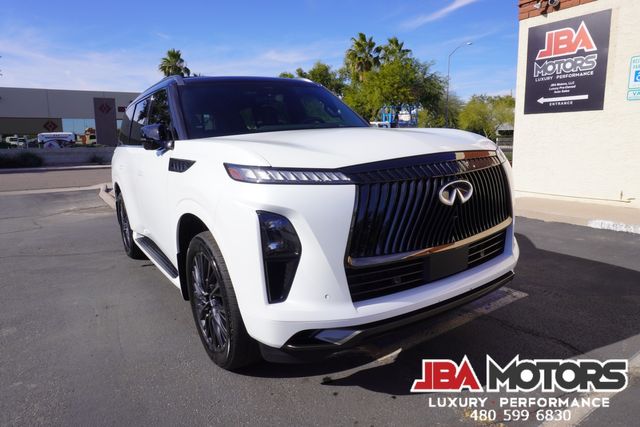 2025 Infiniti QX80 Autograph Edition 4WD 4x4 | MESA, AZ | JBA MOTORS