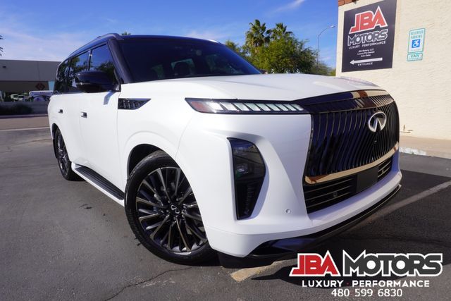 2025 Infiniti QX80 Autograph Edition 4WD 4x4 | MESA, AZ | JBA MOTORS