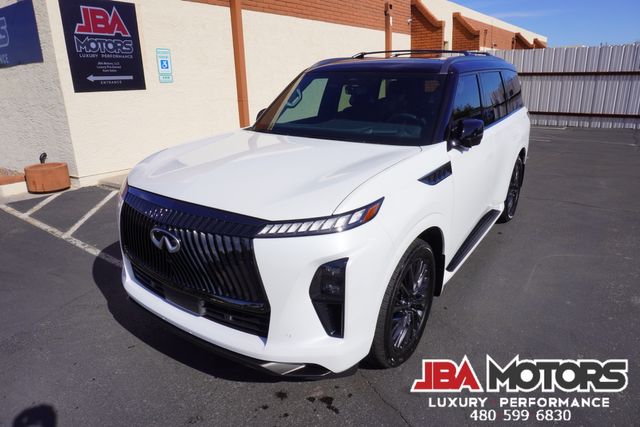 2025 Infiniti QX80 Autograph Edition 4WD 4x4 | MESA, AZ | JBA MOTORS