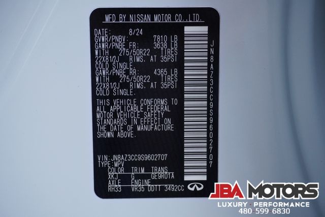 2025 Infiniti QX80 Autograph Edition 4WD 4x4 | MESA, AZ | JBA MOTORS