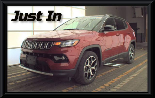 2025 Jeep Compass Limited 4x4