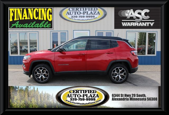 2025 Jeep Compass Limited 4x4