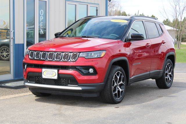 2025 Jeep Compass Limited 4x4