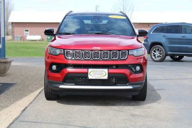 2025 Jeep Compass Limited 4x4