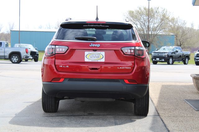 2025 Jeep Compass Limited 4x4