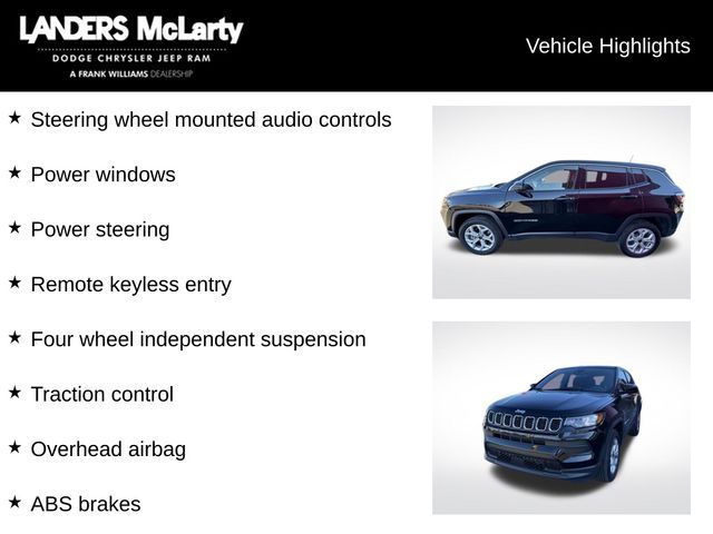 2025 Jeep Compass Sport