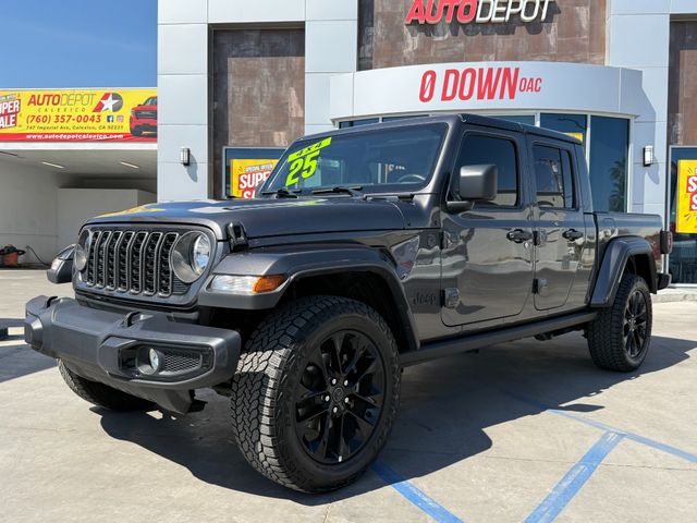 2025 Jeep Gladiator NightHawk | Calexico, CA | psv5 DEMO - Auto Depot of Calexico