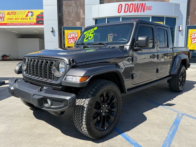 2025 Jeep Gladiator NightHawk | Calexico, CA | psv5 DEMO - Auto Depot of Calexico