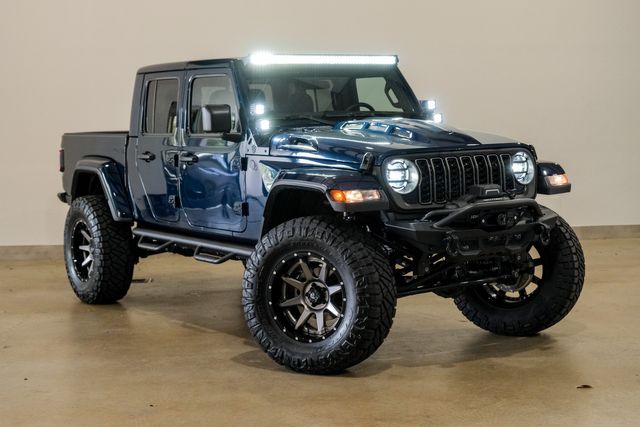2025 Jeep Gladiator NightHawk 4X4 FATHOM BLUE LIFTED, BUMPERS, LED'S | Carrollton, TX | Texas Vehicle Exchange 2025 Jeep Gladiator NightHawk 4X4 FATHOM BLUE LIFTED, BUMPERS, LED'S | Carrollton, TX | Texas Vehicle Exchange