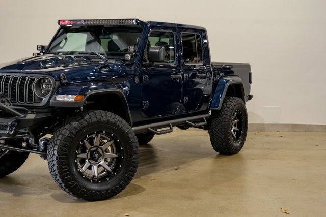 2025 Jeep Gladiator NightHawk 4X4 FATHOM BLUE LIFTED, BUMPERS, LED'S | Carrollton, TX | Texas Vehicle Exchange 2025 Jeep Gladiator NightHawk 4X4 FATHOM BLUE LIFTED, BUMPERS, LED'S | Carrollton, TX | Texas Vehicle Exchange