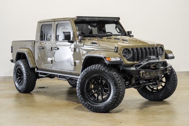 2025 Jeep Gladiator NightHawk 4X4 '41, LIFTED, BUMPERS, LED'S | Carrollton, TX | Texas Vehicle Exchange 2025 Jeep Gladiator NightHawk 4X4 '41, LIFTED, BUMPERS, LED'S | Carrollton, TX | Texas Vehicle Exchange