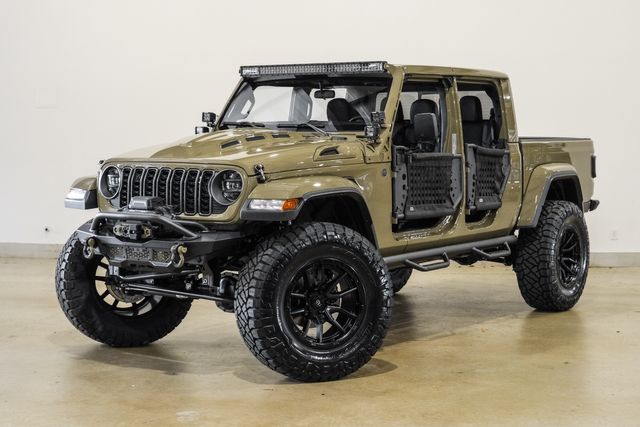 2025 Jeep Gladiator NightHawk 4X4 '41, LIFTED, BUMPERS, LED'S | Carrollton, TX | Texas Vehicle Exchange 2025 Jeep Gladiator NightHawk 4X4 '41, LIFTED, BUMPERS, LED'S | Carrollton, TX | Texas Vehicle Exchange