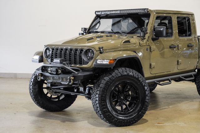 2025 Jeep Gladiator NightHawk 4X4 '41, LIFTED, BUMPERS, LED'S | Carrollton, TX | Texas Vehicle Exchange 2025 Jeep Gladiator NightHawk 4X4 '41, LIFTED, BUMPERS, LED'S | Carrollton, TX | Texas Vehicle Exchange