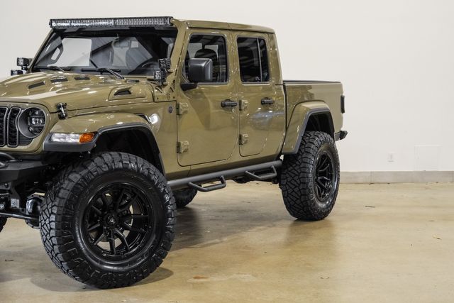 2025 Jeep Gladiator NightHawk 4X4 '41, LIFTED, BUMPERS, LED'S | Carrollton, TX | Texas Vehicle Exchange 2025 Jeep Gladiator NightHawk 4X4 '41, LIFTED, BUMPERS, LED'S | Carrollton, TX | Texas Vehicle Exchange