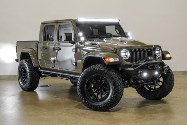 2025 Jeep Gladiator NightHawk 4X4 '41, LIFTED, BUMPERS, LED'S | Carrollton, TX | Texas Vehicle Exchange 2025 Jeep Gladiator NightHawk 4X4 '41, LIFTED, BUMPERS, LED'S | Carrollton, TX | Texas Vehicle Exchange
