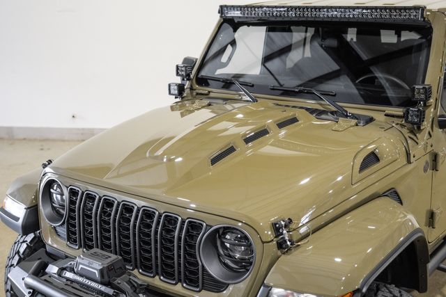 2025 Jeep Gladiator NightHawk 4X4 '41, LIFTED, BUMPERS, LED'S | Carrollton, TX | Texas Vehicle Exchange 2025 Jeep Gladiator NightHawk 4X4 '41, LIFTED, BUMPERS, LED'S | Carrollton, TX | Texas Vehicle Exchange