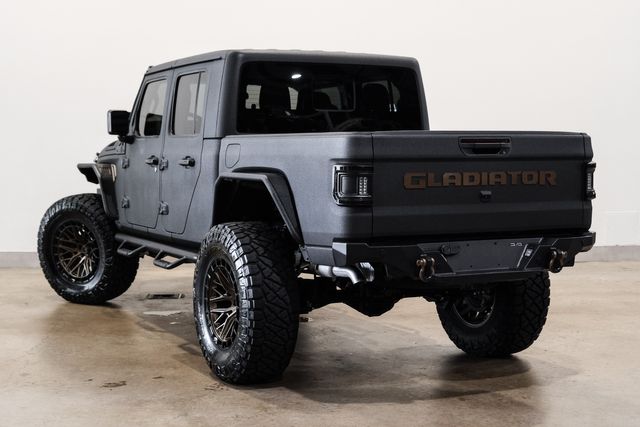 2025 Jeep Gladiator NightHawk 4X4 DUPONT KEVLAR,LIFTED, BUMPERS, LED'S | Carrollton, TX | Texas Vehicle Exchange
