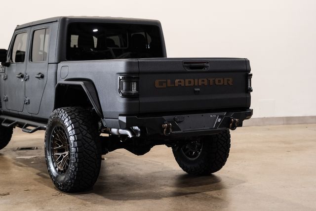 2025 Jeep Gladiator NightHawk 4X4 DUPONT KEVLAR,LIFTED, BUMPERS, LED'S | Carrollton, TX | Texas Vehicle Exchange