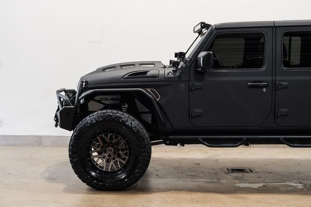 2025 Jeep Gladiator NightHawk 4X4 DUPONT KEVLAR,LIFTED, BUMPERS, LED'S | Carrollton, TX | Texas Vehicle Exchange