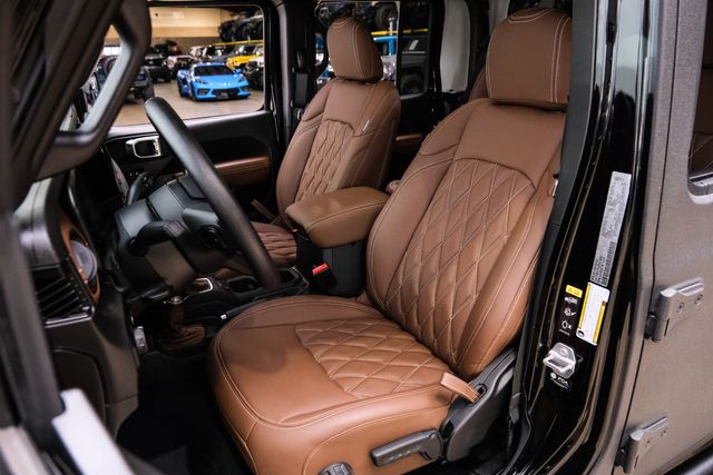 2025 Jeep Gladiator NightHawk 4X4 DUPONT KEVLAR,LIFTED, BUMPERS, LED'S | Carrollton, TX | Texas Vehicle Exchange