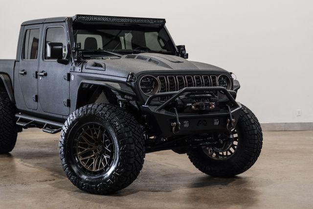 2025 Jeep Gladiator NightHawk 4X4 DUPONT KEVLAR,LIFTED, BUMPERS, LED'S | Carrollton, TX | Texas Vehicle Exchange 2025 Jeep Gladiator NightHawk 4X4 DUPONT KEVLAR,LIFTED, BUMPERS, LED'S | Carrollton, TX | Texas Vehicle Exchange