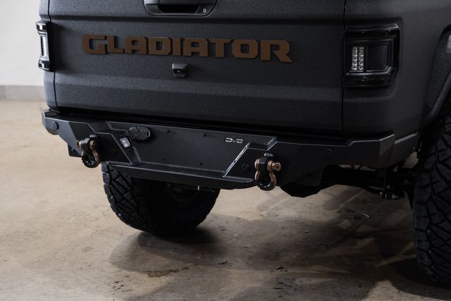 2025 Jeep Gladiator NightHawk 4X4 DUPONT KEVLAR,LIFTED, BUMPERS, LED'S | Carrollton, TX | Texas Vehicle Exchange