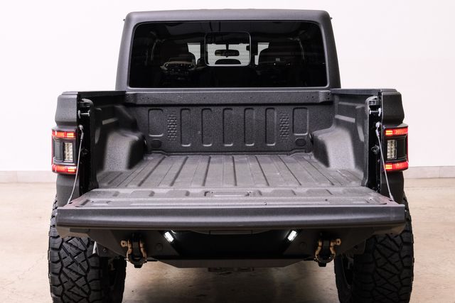 2025 Jeep Gladiator NightHawk 4X4 DUPONT KEVLAR,LIFTED, BUMPERS, LED'S | Carrollton, TX | Texas Vehicle Exchange
