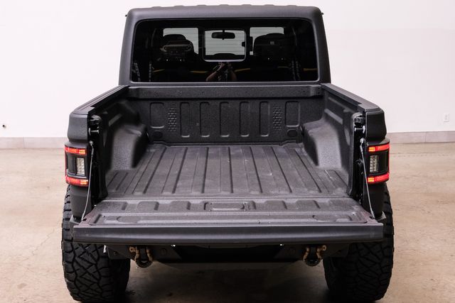 2025 Jeep Gladiator NightHawk 4X4 DUPONT KEVLAR,LIFTED, BUMPERS, LED'S | Carrollton, TX | Texas Vehicle Exchange