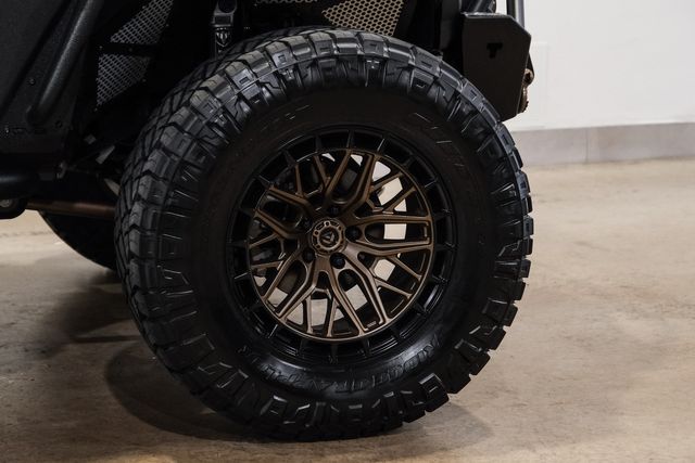 2025 Jeep Gladiator NightHawk 4X4 DUPONT KEVLAR,LIFTED, BUMPERS, LED'S | Carrollton, TX | Texas Vehicle Exchange