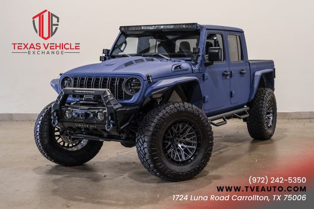 2025 Jeep Gladiator Sport S 4X4 DUPONT KEVLAR,LIFTED,BUMPERS,LED'S,NAV | Carrollton, TX | Texas Vehicle Exchange in Carrollton, TX 75006