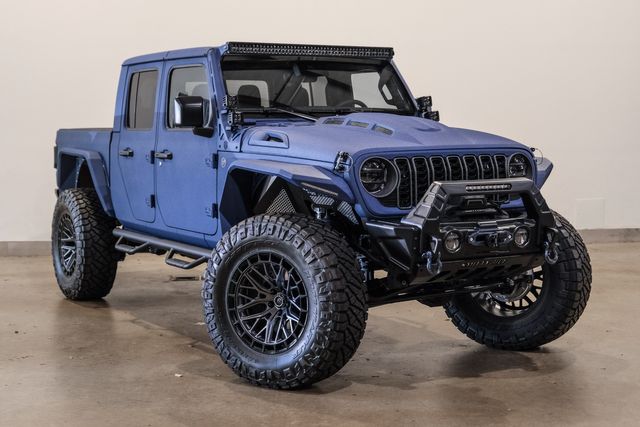 2025 Jeep Gladiator Sport S 4X4 DUPONT KEVLAR,LIFTED,BUMPERS,LED'S,NAV | Carrollton, TX | Texas Vehicle Exchange