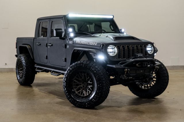 2025 Jeep Gladiator Rubicon 4X4 DUPONT KEVLAR, LIFTED BUMPERS ,LED | Carrollton, TX | Texas Vehicle Exchange