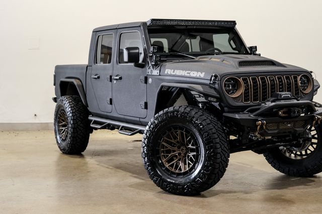 2025 Jeep Gladiator Rubicon 4X4 DUPONT KEVLAR, LIFTED BUMPERS ,LED | Carrollton, TX | Texas Vehicle Exchange