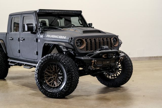 2025 Jeep Gladiator Rubicon 4X4 DUPONT KEVLAR, LIFTED BUMPERS ,LED | Carrollton, TX | Texas Vehicle Exchange