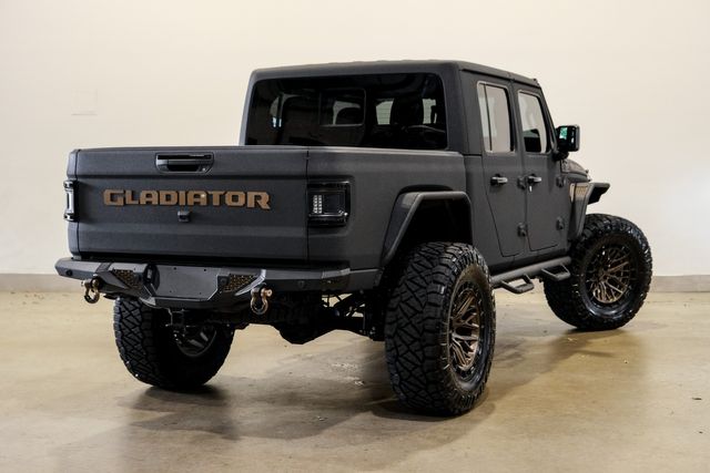 2025 Jeep Gladiator Rubicon 4X4 DUPONT KEVLAR, LIFTED BUMPERS ,LED | Carrollton, TX | Texas Vehicle Exchange