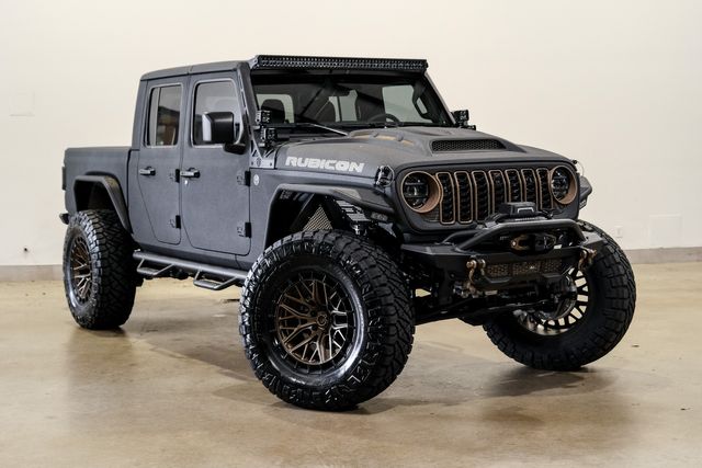 2025 Jeep Gladiator Rubicon 4X4 DUPONT KEVLAR, LIFTED BUMPERS ,LED | Carrollton, TX | Texas Vehicle Exchange