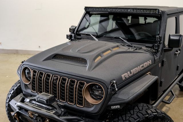 2025 Jeep Gladiator Rubicon 4X4 DUPONT KEVLAR, LIFTED BUMPERS ,LED | Carrollton, TX | Texas Vehicle Exchange