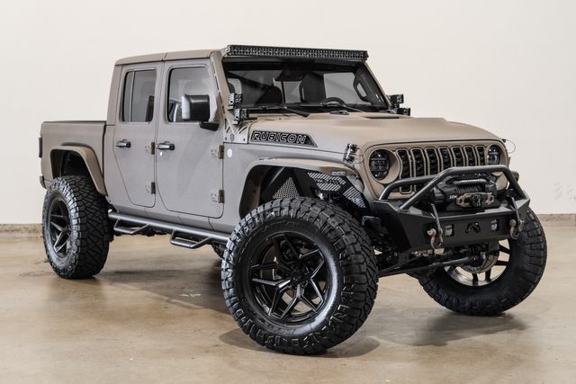 2025 Jeep Gladiator Rubicon 4X4 DUPONT KEVLAR, LIFTED, BUMPERS, LED'S | Carrollton, TX | Texas Vehicle Exchange 2025 Jeep Gladiator Rubicon 4X4 DUPONT KEVLAR, LIFTED, BUMPERS, LED'S | Carrollton, TX | Texas Vehicle Exchange