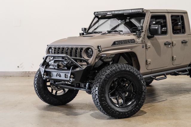 2025 Jeep Gladiator Rubicon 4X4 DUPONT KEVLAR, LIFTED, BUMPERS, LED'S | Carrollton, TX | Texas Vehicle Exchange 2025 Jeep Gladiator Rubicon 4X4 DUPONT KEVLAR, LIFTED, BUMPERS, LED'S | Carrollton, TX | Texas Vehicle Exchange