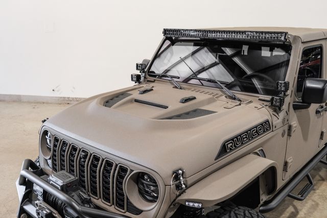 2025 Jeep Gladiator Rubicon 4X4 DUPONT KEVLAR, LIFTED, BUMPERS, LED'S | Carrollton, TX | Texas Vehicle Exchange 2025 Jeep Gladiator Rubicon 4X4 DUPONT KEVLAR, LIFTED, BUMPERS, LED'S | Carrollton, TX | Texas Vehicle Exchange