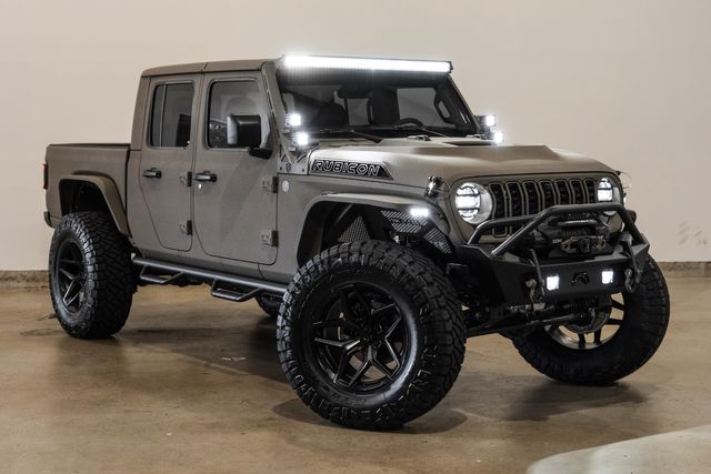 2025 Jeep Gladiator Rubicon 4X4 DUPONT KEVLAR, LIFTED, BUMPERS, LED'S | Carrollton, TX | Texas Vehicle Exchange 2025 Jeep Gladiator Rubicon 4X4 DUPONT KEVLAR, LIFTED, BUMPERS, LED'S | Carrollton, TX | Texas Vehicle Exchange