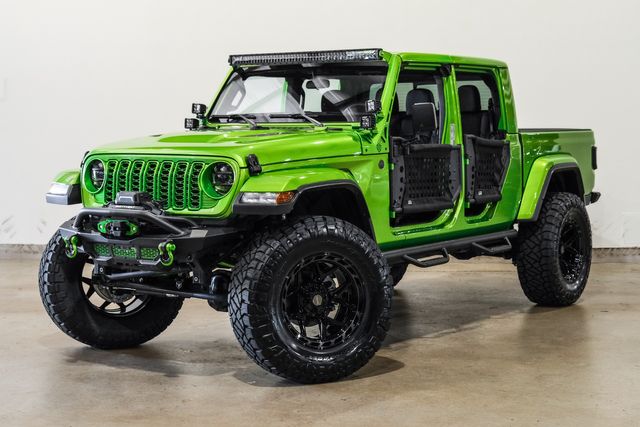 2025 Jeep Gladiator NightHawk 4X4 LIFTED,BUMPERS,LED'S,HTD LTH,20S | Carrollton, TX | Texas Vehicle Exchange 2025 Jeep Gladiator NightHawk 4X4 LIFTED,BUMPERS,LED'S,HTD LTH,20S | Carrollton, TX | Texas Vehicle Exchange