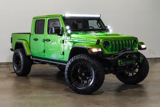 2025 Jeep Gladiator NightHawk 4X4 LIFTED,BUMPERS,LED'S,HTD LTH,20S | Carrollton, TX | Texas Vehicle Exchange 2025 Jeep Gladiator NightHawk 4X4 LIFTED,BUMPERS,LED'S,HTD LTH,20S | Carrollton, TX | Texas Vehicle Exchange