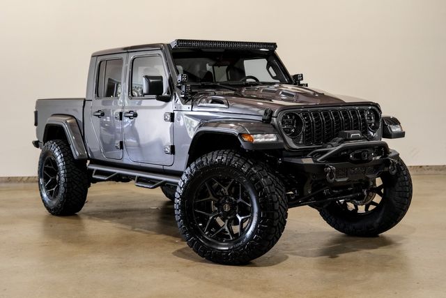 2025 Jeep Gladiator NightHawk 4X4 LIFTED,BUMPERS,LED'S,HTD LTH,20S | Carrollton, TX | Texas Vehicle Exchange 2025 Jeep Gladiator NightHawk 4X4 LIFTED,BUMPERS,LED'S,HTD LTH,20S | Carrollton, TX | Texas Vehicle Exchange
