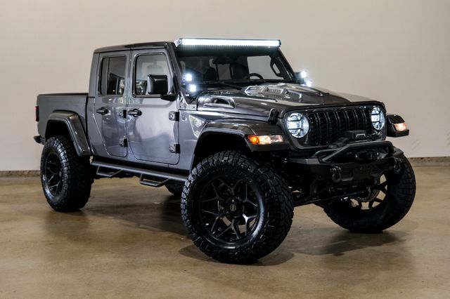 2025 Jeep Gladiator NightHawk 4X4 LIFTED,BUMPERS,LED'S,HTD LTH,20S | Carrollton, TX | Texas Vehicle Exchange 2025 Jeep Gladiator NightHawk 4X4 LIFTED,BUMPERS,LED'S,HTD LTH,20S | Carrollton, TX | Texas Vehicle Exchange