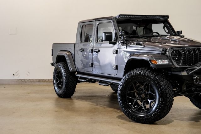 2025 Jeep Gladiator NightHawk 4X4 LIFTED,BUMPERS,LED'S,HTD LTH,20S | Carrollton, TX | Texas Vehicle Exchange 2025 Jeep Gladiator NightHawk 4X4 LIFTED,BUMPERS,LED'S,HTD LTH,20S | Carrollton, TX | Texas Vehicle Exchange