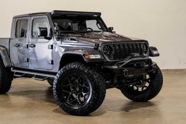 2025 Jeep Gladiator NightHawk 4X4 LIFTED,BUMPERS,LED'S,HTD LTH,20S | Carrollton, TX | Texas Vehicle Exchange 2025 Jeep Gladiator NightHawk 4X4 LIFTED,BUMPERS,LED'S,HTD LTH,20S | Carrollton, TX | Texas Vehicle Exchange